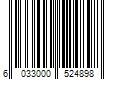 Barcode Image for UPC code 6033000524898