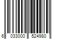 Barcode Image for UPC code 6033000524980