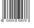 Barcode Image for UPC code 6033000525376