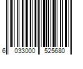 Barcode Image for UPC code 6033000525680