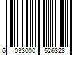 Barcode Image for UPC code 6033000526328