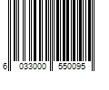 Barcode Image for UPC code 6033000550095