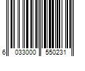 Barcode Image for UPC code 6033000550231