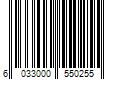 Barcode Image for UPC code 6033000550255