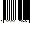 Barcode Image for UPC code 6033000550484