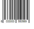 Barcode Image for UPC code 6033000550569