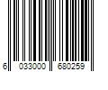 Barcode Image for UPC code 6033000680259