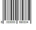 Barcode Image for UPC code 6033000680334