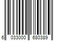 Barcode Image for UPC code 6033000680389