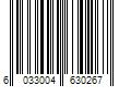 Barcode Image for UPC code 6033004630267