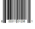 Barcode Image for UPC code 603311012061