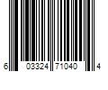 Barcode Image for UPC code 603324710404