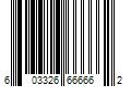 Barcode Image for UPC code 603326666662