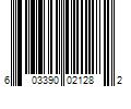 Barcode Image for UPC code 603390021282