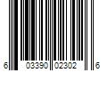 Barcode Image for UPC code 603390023026