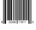 Barcode Image for UPC code 603390115110