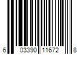 Barcode Image for UPC code 603390116728. Product Name: Uvex REPL ANTI-FOG V