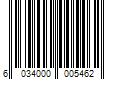 Barcode Image for UPC code 6034000005462