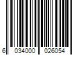 Barcode Image for UPC code 6034000026054