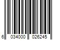 Barcode Image for UPC code 6034000026245