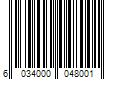 Barcode Image for UPC code 6034000048001