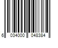 Barcode Image for UPC code 6034000048384