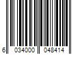 Barcode Image for UPC code 6034000048414