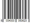 Barcode Image for UPC code 6034000053623