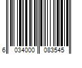 Barcode Image for UPC code 6034000083545