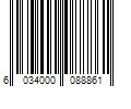 Barcode Image for UPC code 6034000088861