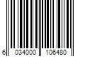 Barcode Image for UPC code 6034000106480