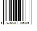 Barcode Image for UPC code 6034000106886