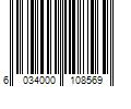 Barcode Image for UPC code 6034000108569