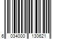 Barcode Image for UPC code 6034000130621