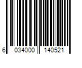 Barcode Image for UPC code 6034000140521