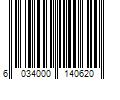 Barcode Image for UPC code 6034000140620