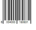 Barcode Image for UPC code 6034000180831