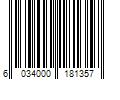 Barcode Image for UPC code 6034000181357