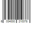 Barcode Image for UPC code 6034000210378