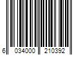 Barcode Image for UPC code 6034000210392