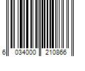 Barcode Image for UPC code 6034000210866