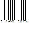 Barcode Image for UPC code 6034000210989