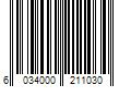 Barcode Image for UPC code 6034000211030