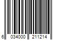 Barcode Image for UPC code 6034000211214