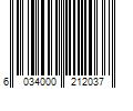 Barcode Image for UPC code 6034000212037