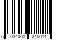 Barcode Image for UPC code 6034000245011