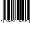 Barcode Image for UPC code 6034000245035