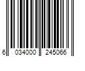 Barcode Image for UPC code 6034000245066