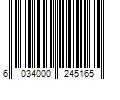 Barcode Image for UPC code 6034000245165