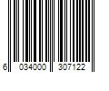 Barcode Image for UPC code 6034000307122